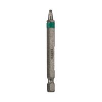2 3/4" x SQ #1 Banded Square Recess  Industrial Screwdriver Bit Recyclable 